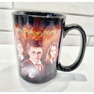 Harry Potter Coffee Mug Cup Dumbledore Army Luna Ron Hermione Neville Ginny wand